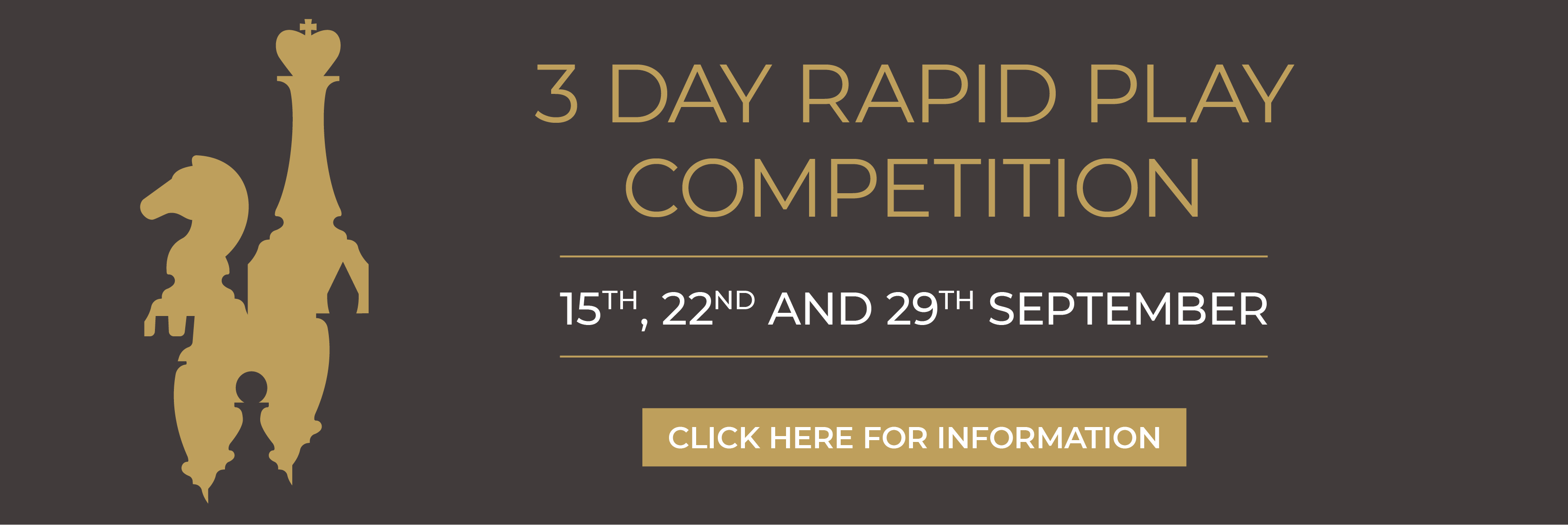 Metropolitan 3 Day Rapid Play Competition 2022