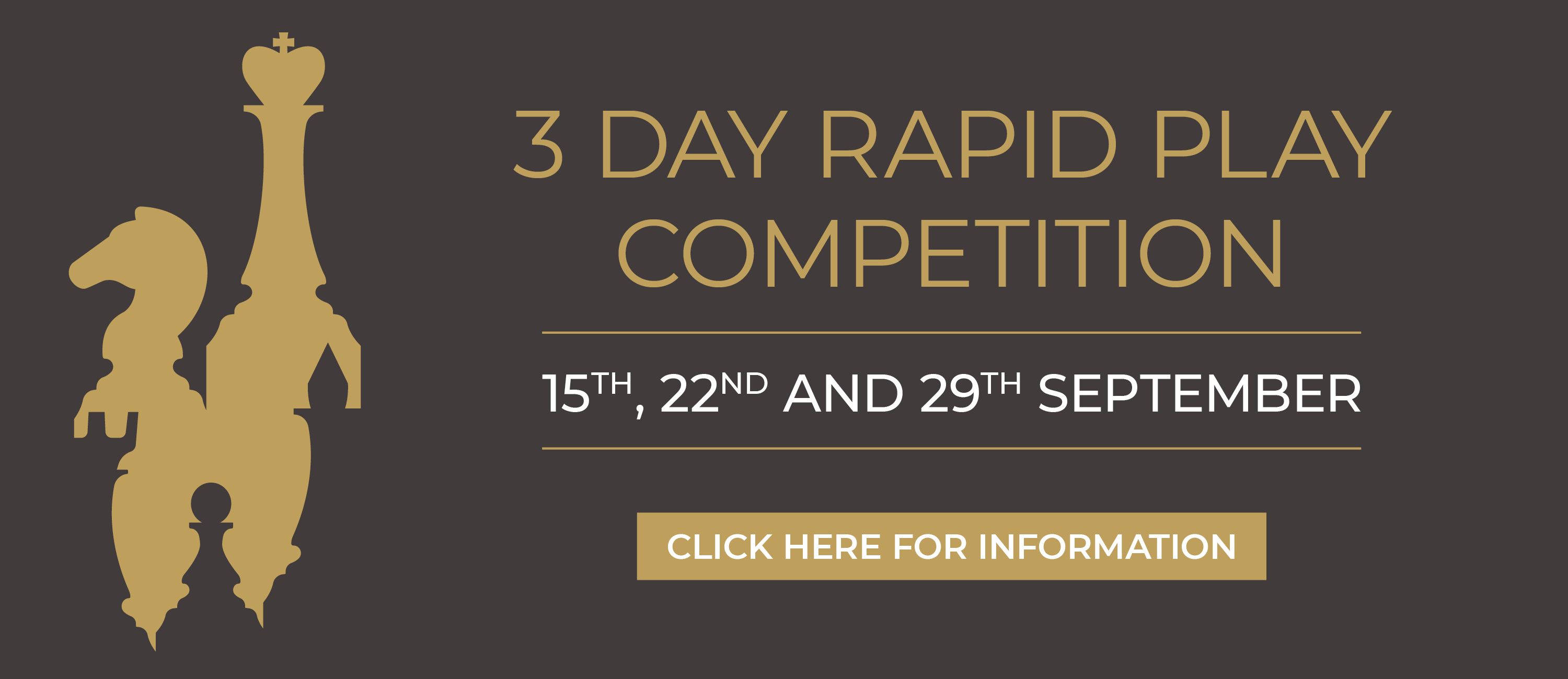 Metropolitan 3 Day Rapid Play Competition 2022